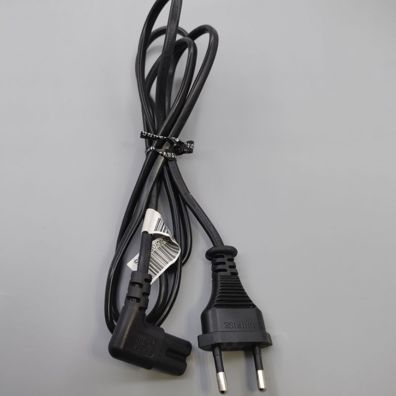 Dây nguồn số 8 dài 1.5m lõi đồng to 0.75mm-0.82mm