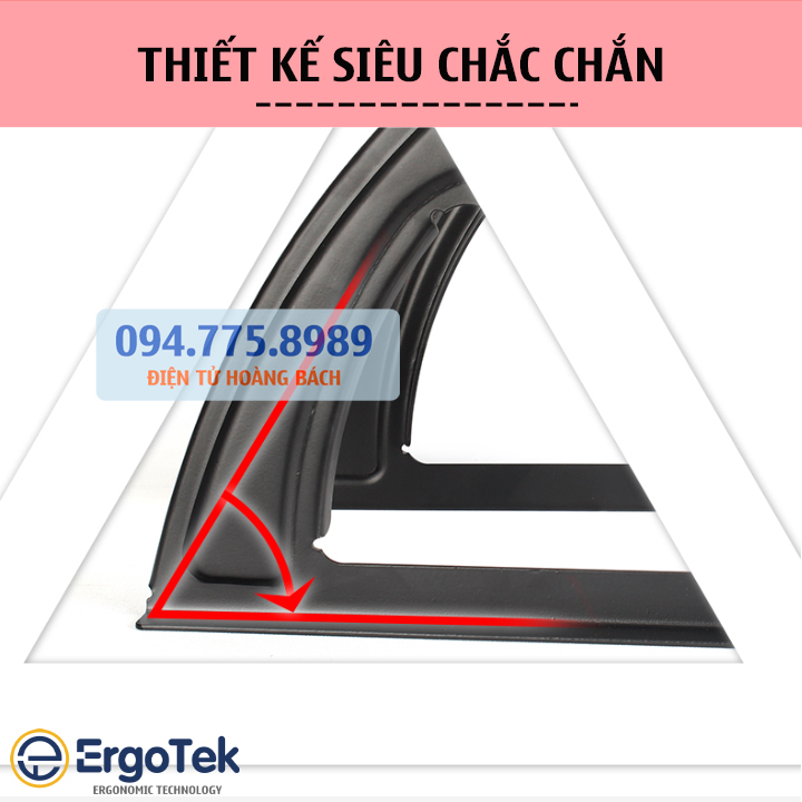 Chân Đế Tivi Đa Năng ErgoTek E601 / E602 32 - 70 Inch - Chân Màn Hình Tivi Đặt Bàn Cao Cấp