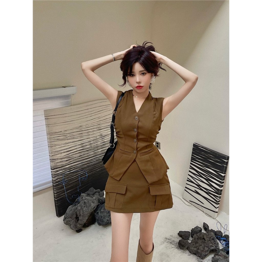 Sét Tui Hộp Nâu Đất