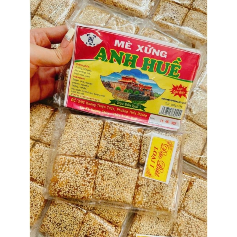 Kẹo Mè Xửng Bịch 280g