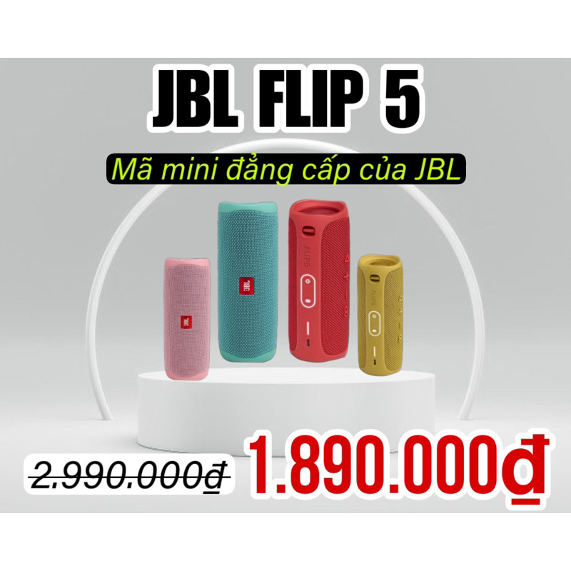 Loa JBL Flip 5