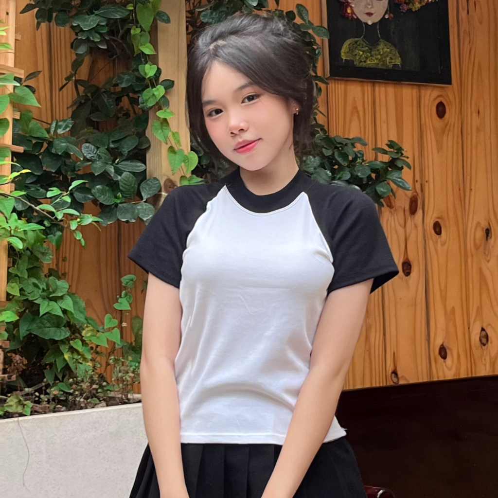 ÁO THUN BABY TEE RAPLAN ĐƠN GIẢN