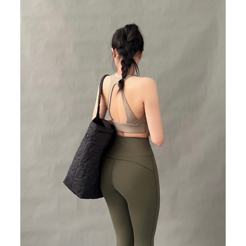 Áo Tập Gym Poly Co Giãn 4 Chiều Thoáng Khí
