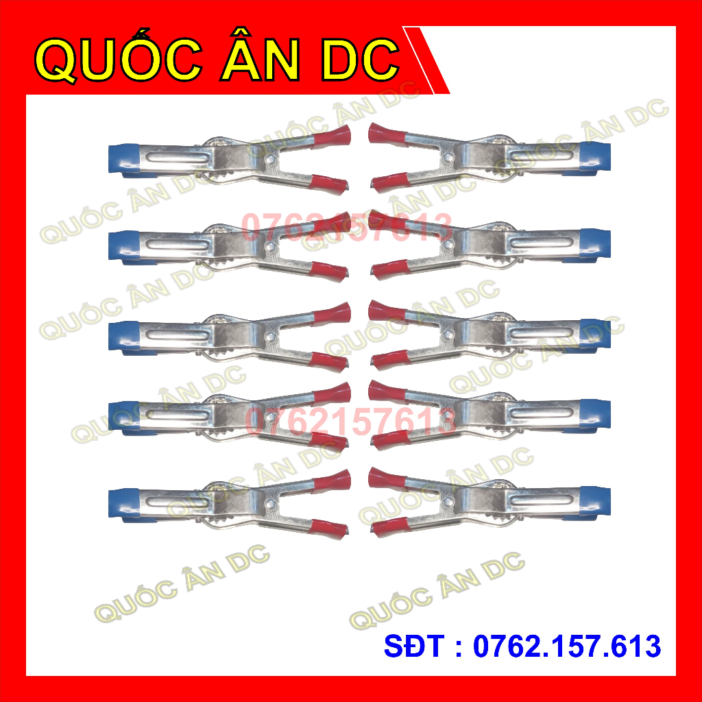 Kẹp cá sấu , kẹp acquy