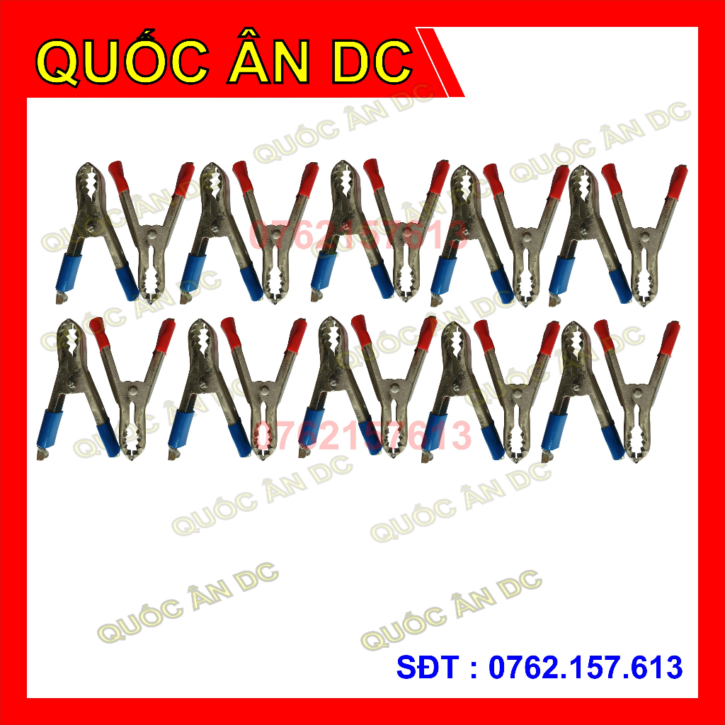 Kẹp cá sấu , kẹp acquy