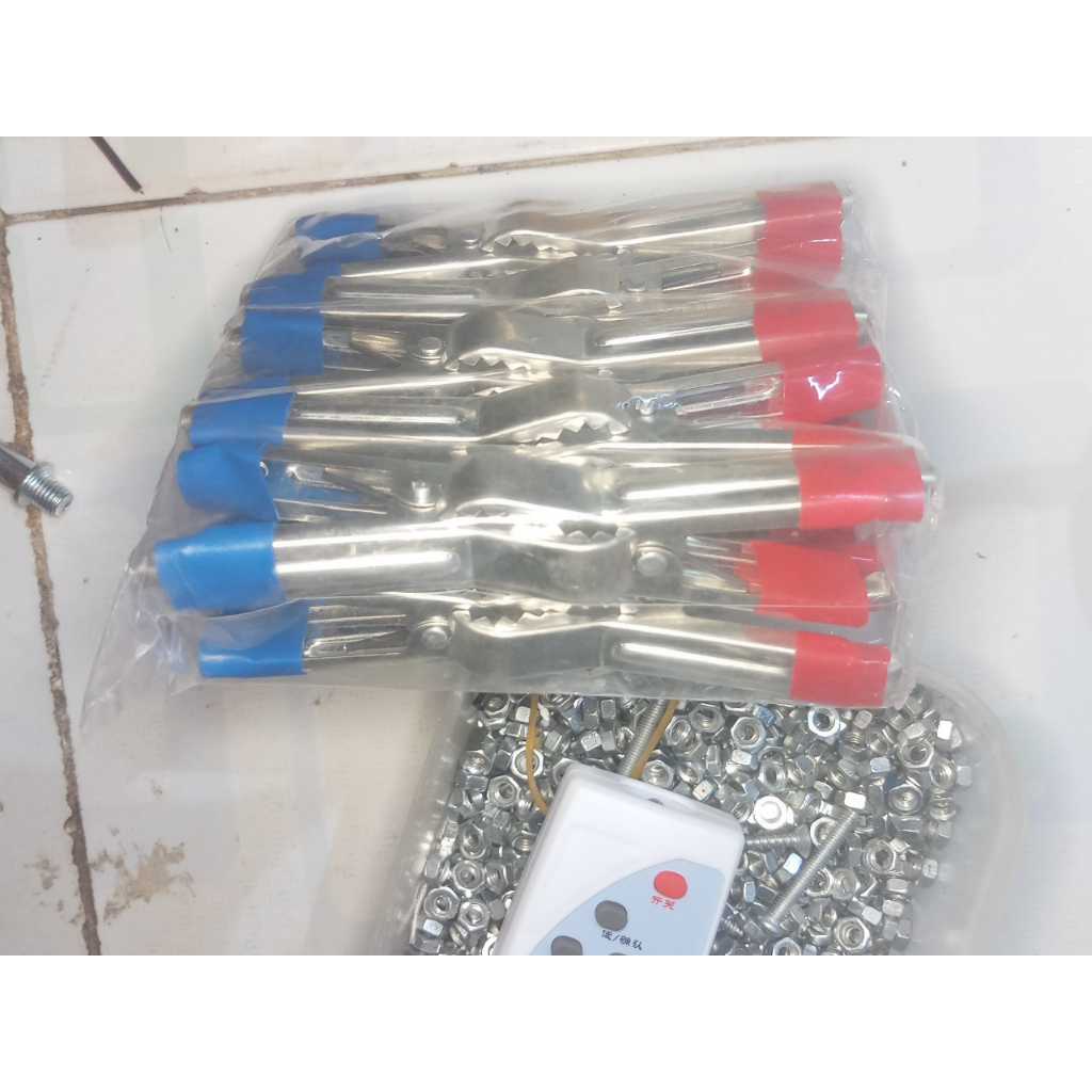 Kẹp cá sấu , kẹp acquy