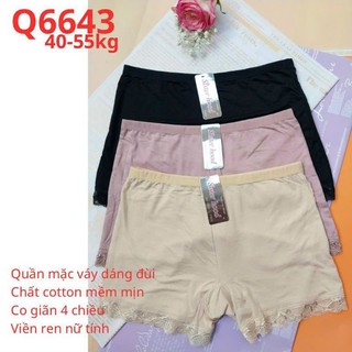 Quần mặc trong váy Thái Lan sister hood 6643