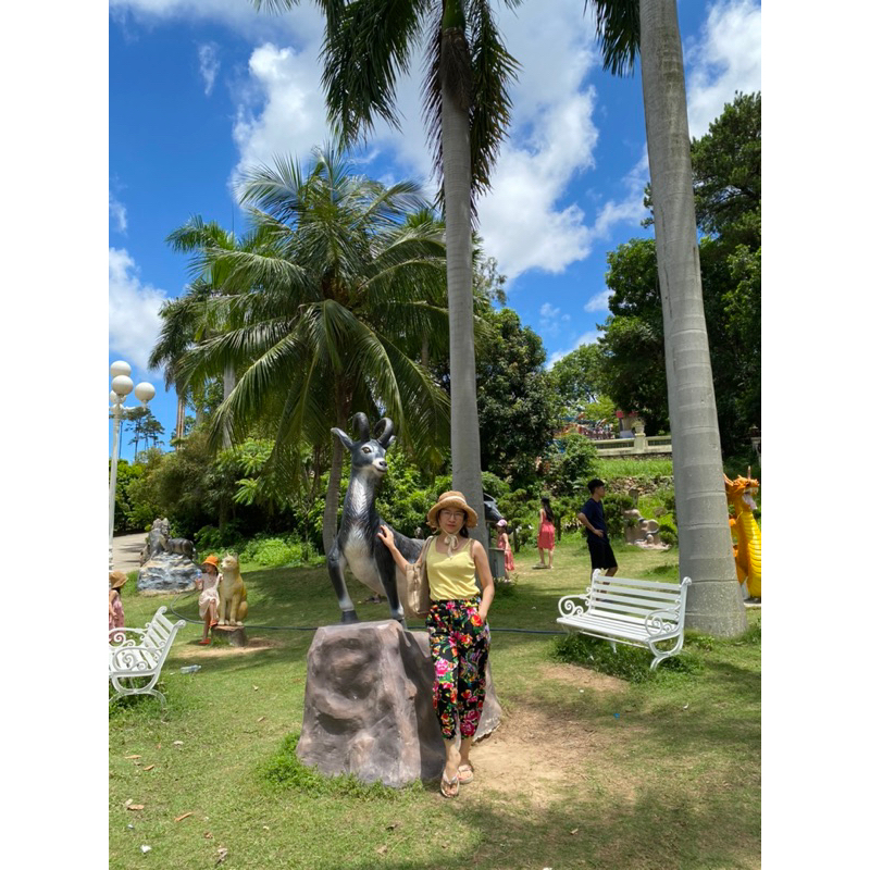 Quần con công dáng baggy 7 màu