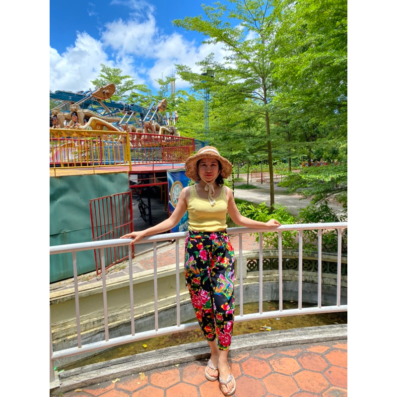 Quần con công dáng baggy 7 màu