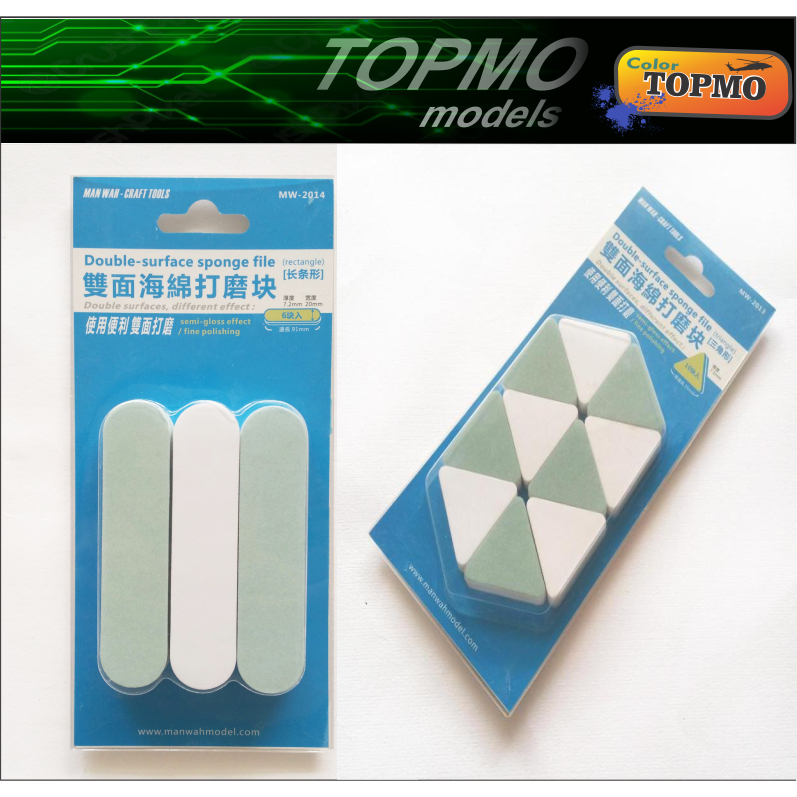 Bộ chà nhám mịn mô hình gundam - Manwah