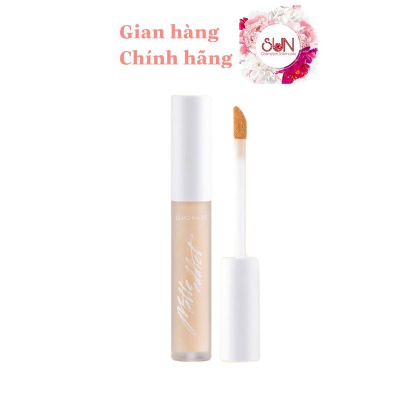 KEM CHE KHUYẾT ĐIỂM LEMONADE MATTE ADDICT CONCEALER