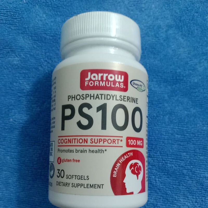 phosphatidylserine PS 100 jarrow ( mẫu mới) hỗ trợ phát triển não tốt cho trí nhớ