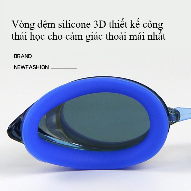 Kính bơi người lớn FEIERDUN- HZ6300 dây đeo nhỏ, chống sương