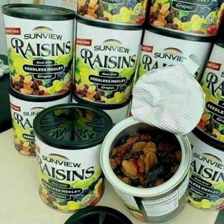 NHO RAISIN MỸ 425GR