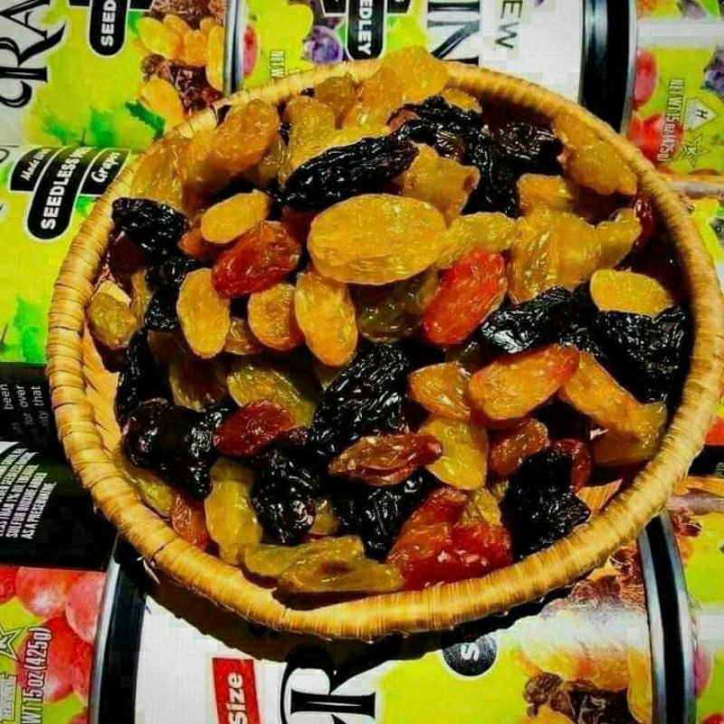 NHO RAISIN MỸ 425GR