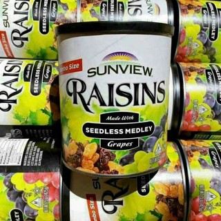 NHO RAISIN MỸ 425GR