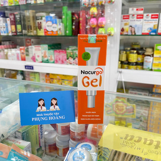 Gel ngừa sẹo Mụn, Thâm sẹo do Mụn và Mụn ngừa diện rộng : Nacurgo Gel