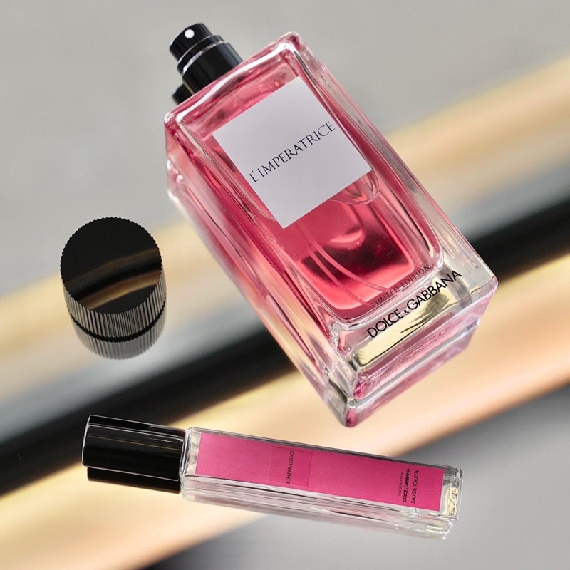 Nước hoa D&G L’Imperatrice 3 - Dolce & Gabbana mẫu dùng thử