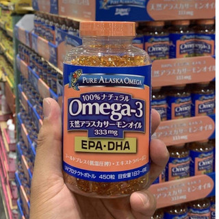 Dầu cá hồi pure alaska omega wild salmon oil 1000mg 450 viên
