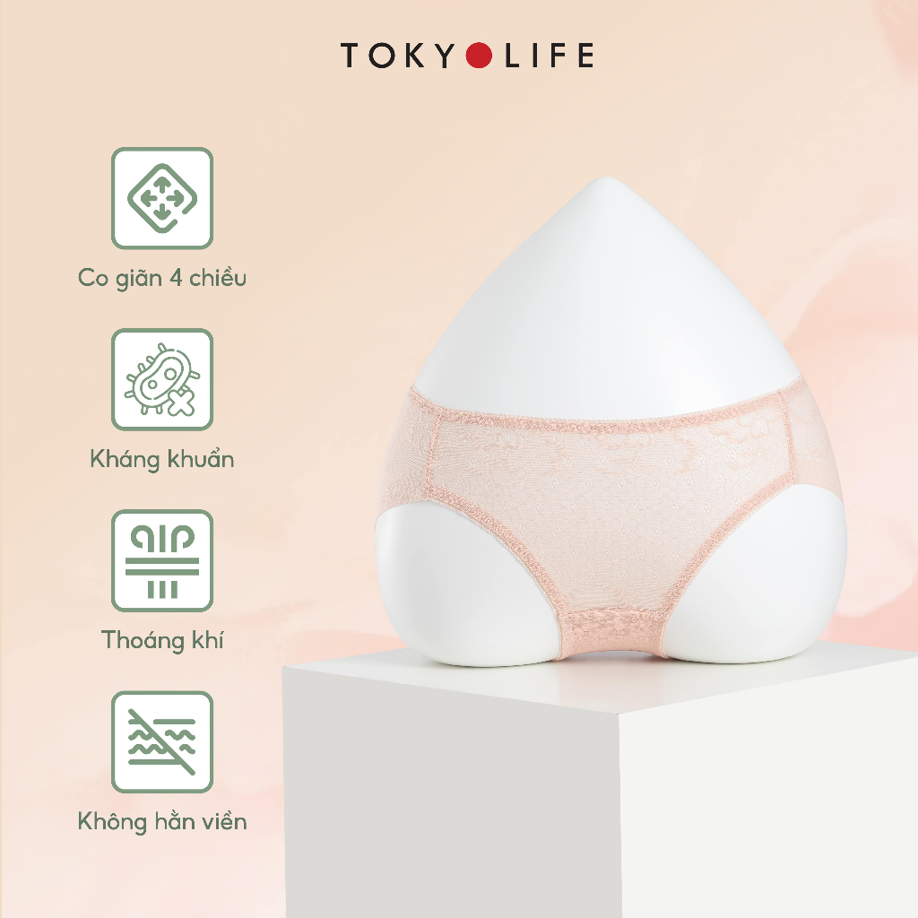 Quần lót ren NỮ TOKYOLIFE S9UND001L