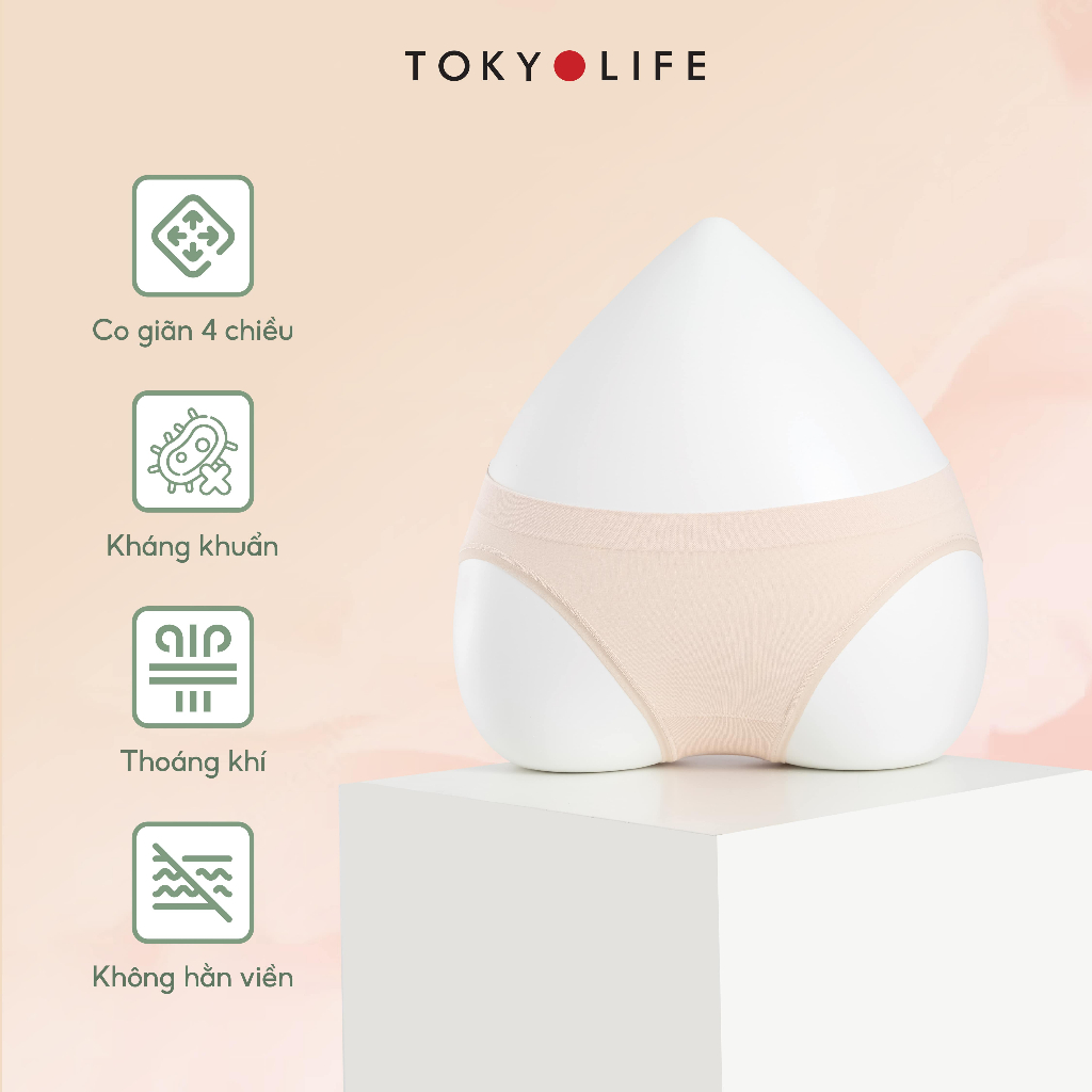 Quần lót NỮ tàng hình TOKYOLIFE S9UND011K