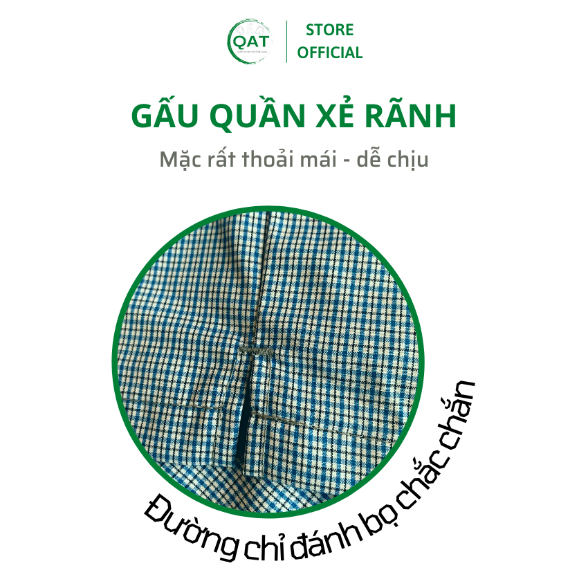 Quần Đùi Nam Cotton Mặc Ở Nhà Có 2 Túi Rộng, Quần đùi nam mặc ngủ vải mềm, mịn, thoáng,.  Đổi size trong 7 ngày