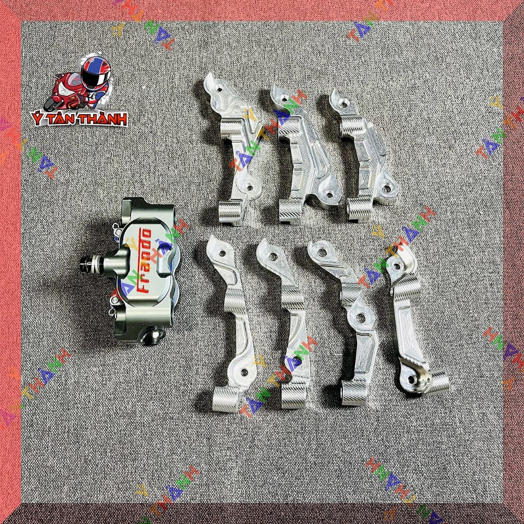 Heo dầu frando 682 có pas cho xe máy MS12