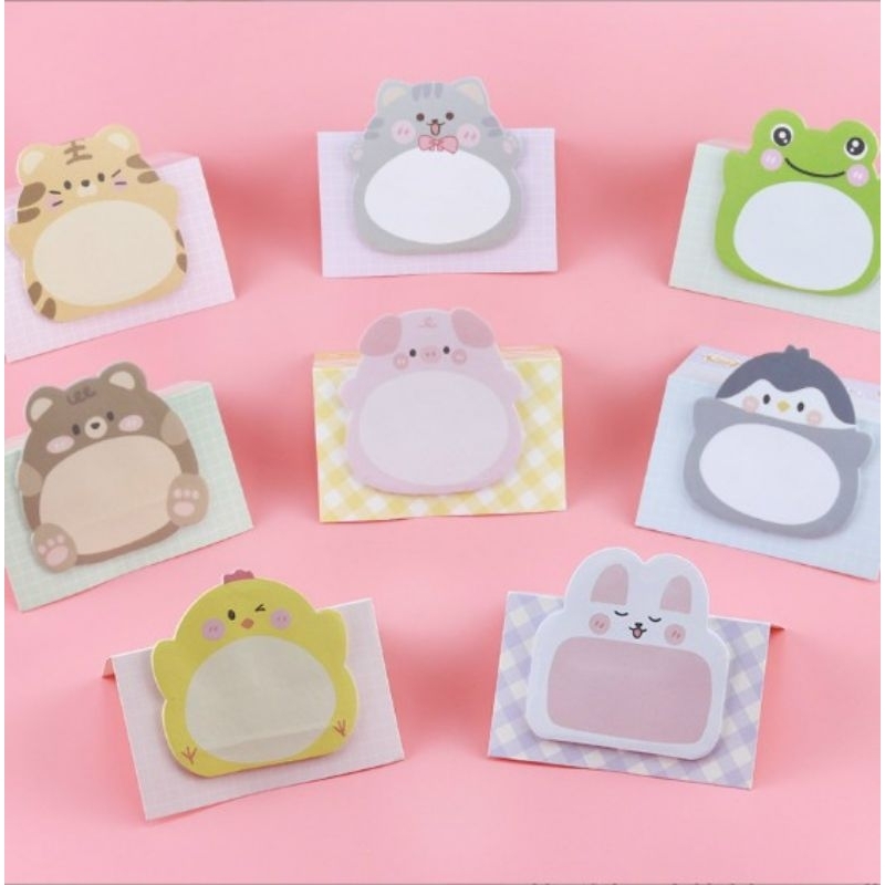 Giấy Ghi Chú, Giấy Note bé gái bò sữa kỳ lân Đáng Yêu