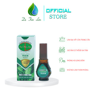 Tinh dầu tràm dạ thảo liên 100% thảo dược thiên nhiên 20ml | 100% natural herbal tea tree essential oil 20ml