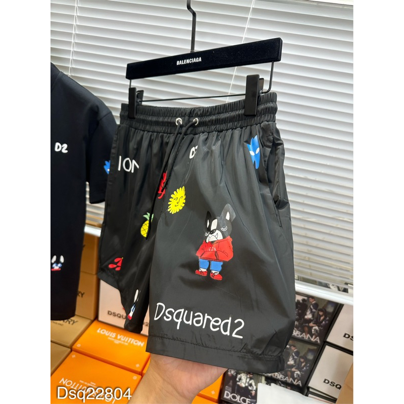 [Sẵn Hàng] Bộ Nam Dsq Chất cotton Cao Cấp - Sét Bộ Nam Mùa Hè In Chữ Dsq Cao Cấp