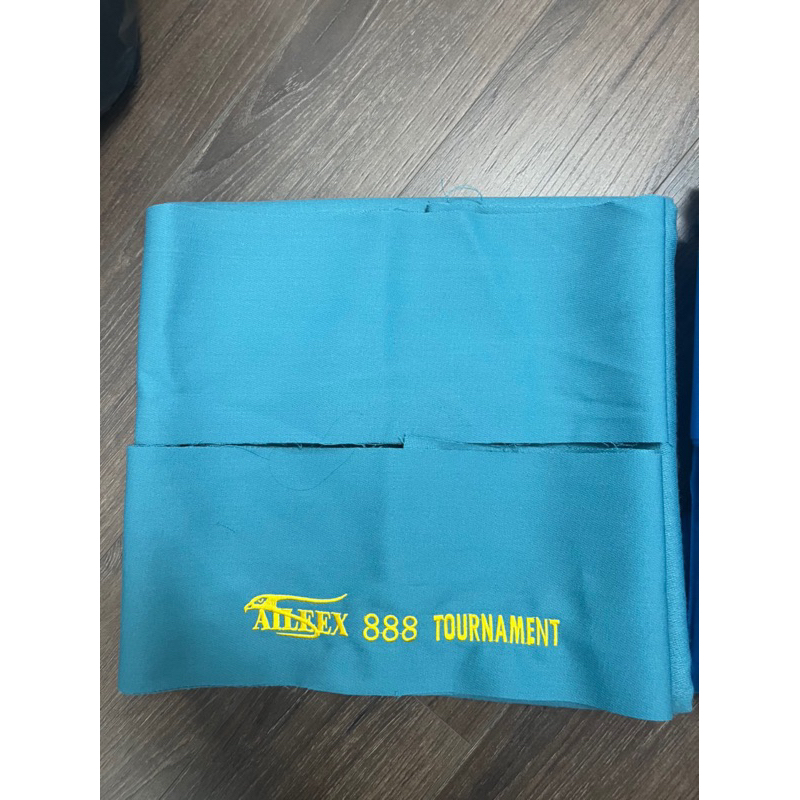 Nỉ aileex nhập trung, chữ thêu