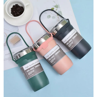 Ly giữ nhiệt Tumi 710ml có quai xách, bình giữ nhiệt inox 304 cao cấp