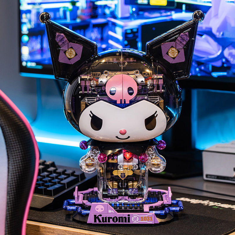 Đồ Chơi Lắp Ráp Mô Hình Kuromi Starlight Toptoy Trong Phim Kuromi Pretty Journey TC1803 Với 1000+ Mảnh Ghép