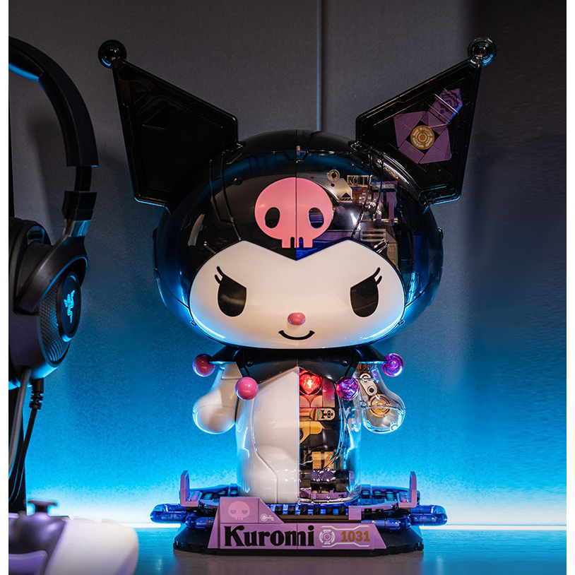 Đồ Chơi Lắp Ráp Mô Hình Kuromi Starlight Toptoy Trong Phim Kuromi Pretty Journey TC1803 Với 1000+ Mảnh Ghép