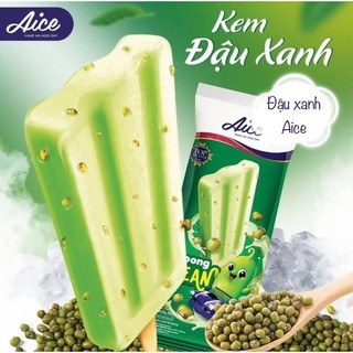 Kem đậu xanh aice
