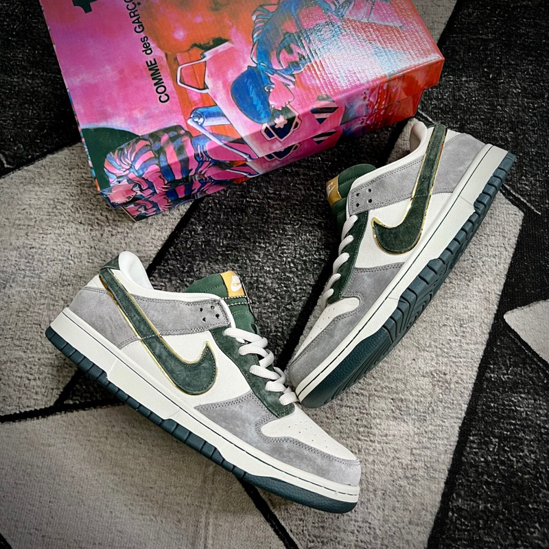 Giày SB Dunk Low x Otomo Katsuhiro “Steamboy OST” - Full phụ kiện box cartoon