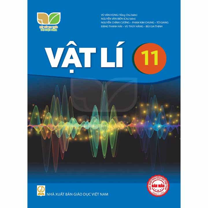 Sách - Vật lí 11 - Chương trình Kết nối tri thức với cuộc sống