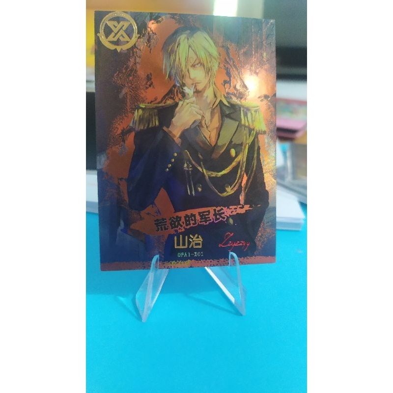 Thẻ  one piece A.B.C.D.X