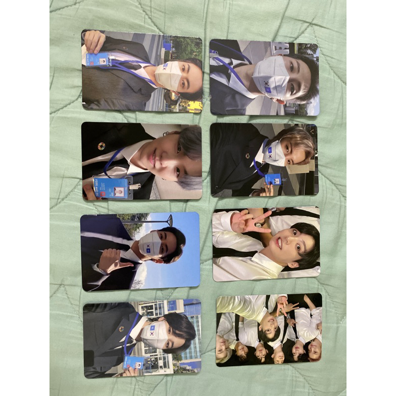 Bộ card  BTS