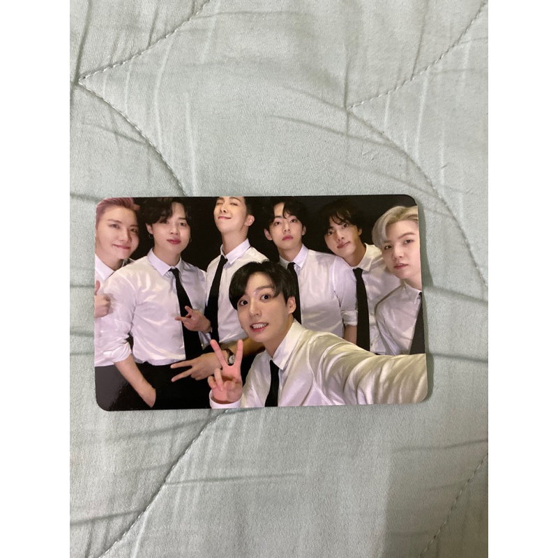 Bộ card  BTS