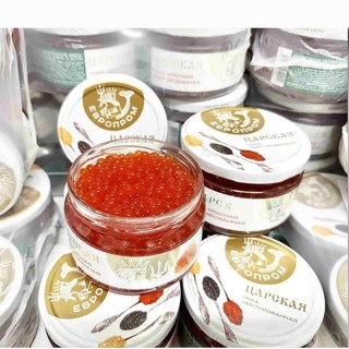 TRỨNG CÁ HỒI NGA 220Gr {Giá sỉ - hàng chuẩn - date luôn mới}