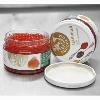 TRỨNG CÁ HỒI NGA 220Gr {Giá sỉ - hàng chuẩn - date luôn mới}