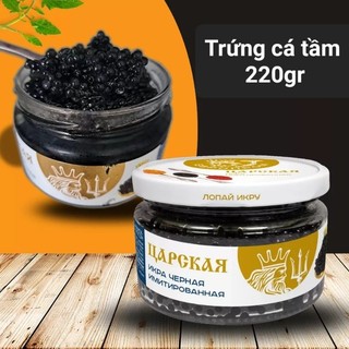 TRỨNG CÁ HỒI NGA 220Gr {Giá sỉ - hàng chuẩn - date luôn mới}