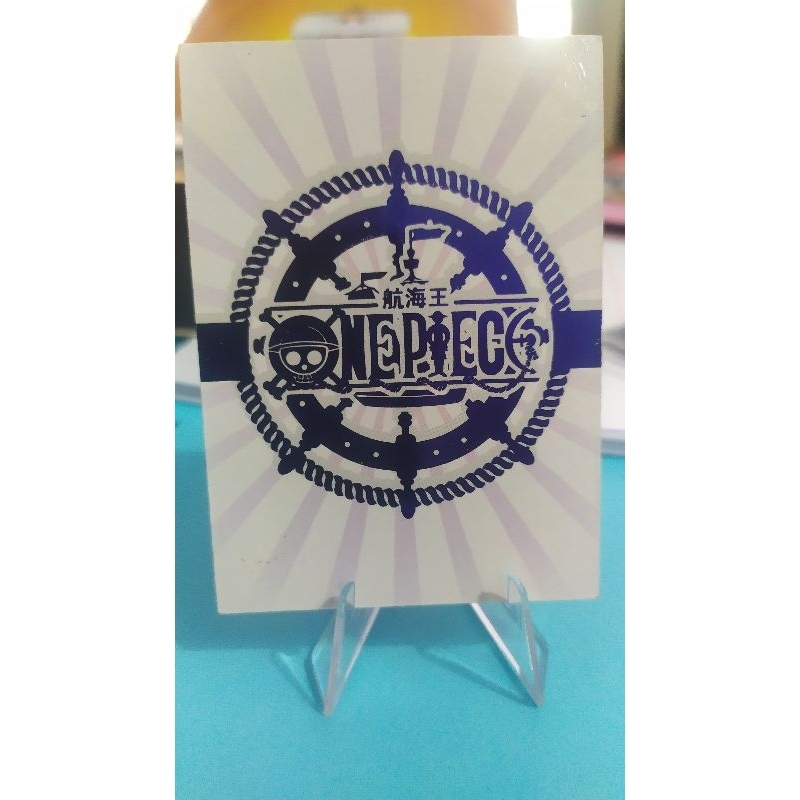 Thẻ  one piece A.B.C.D.X