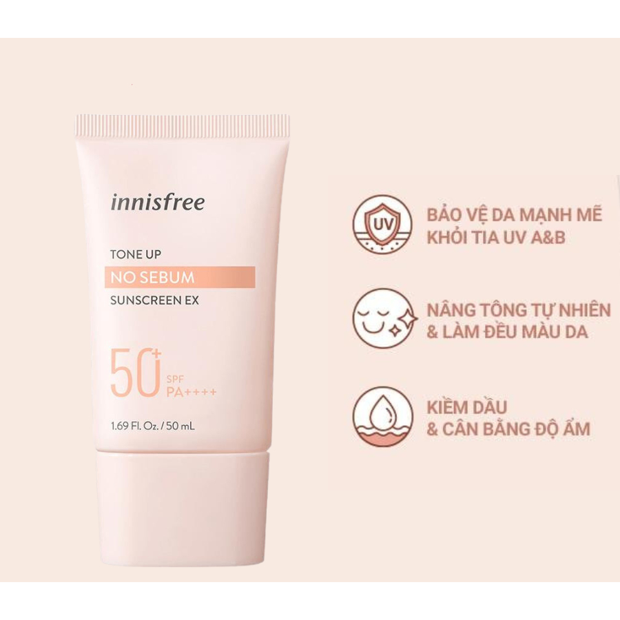 Kem Chống Nắng Innisfree Intensive Sunscreen 50ml