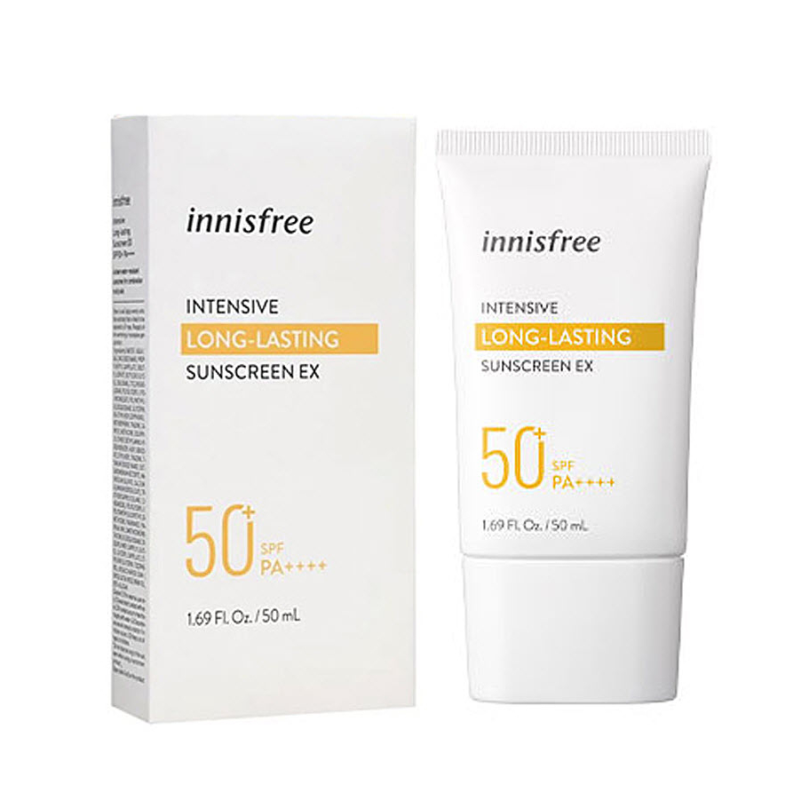 [Mẫu Mới - Hàn Quốc] Kem Chống Nắng Innisfree Intensive Sunscreen 50ml