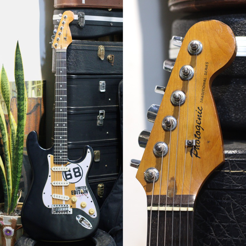 Guitar điện 2hand Strat, tele Nhật bản đã được setup kỹ.