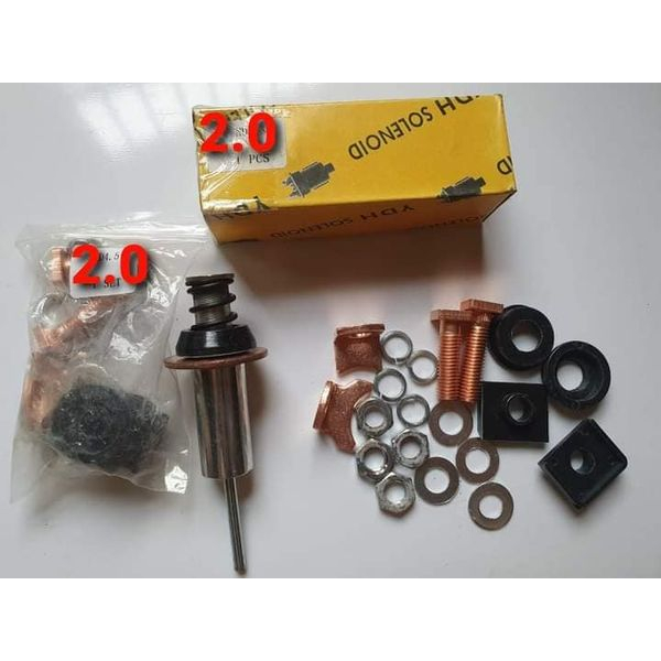 tiếp điểm đề xe Kia 2.0 & 4.5 loại không dù