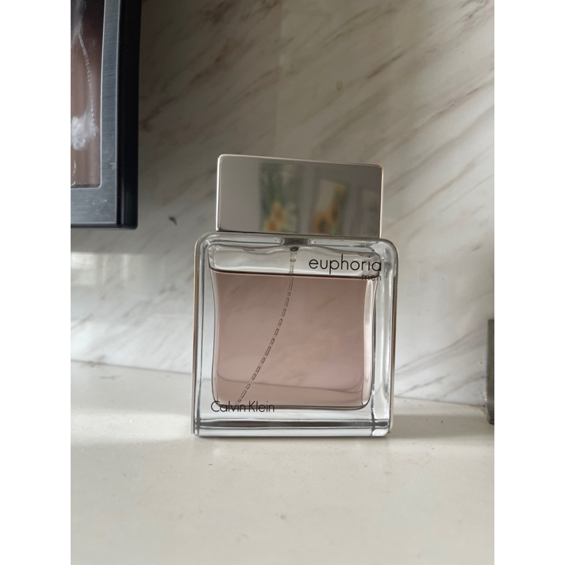 Thanh lý chai nước hoa euphoria men Calvin Klein Hàng auth 800k chai 100ml