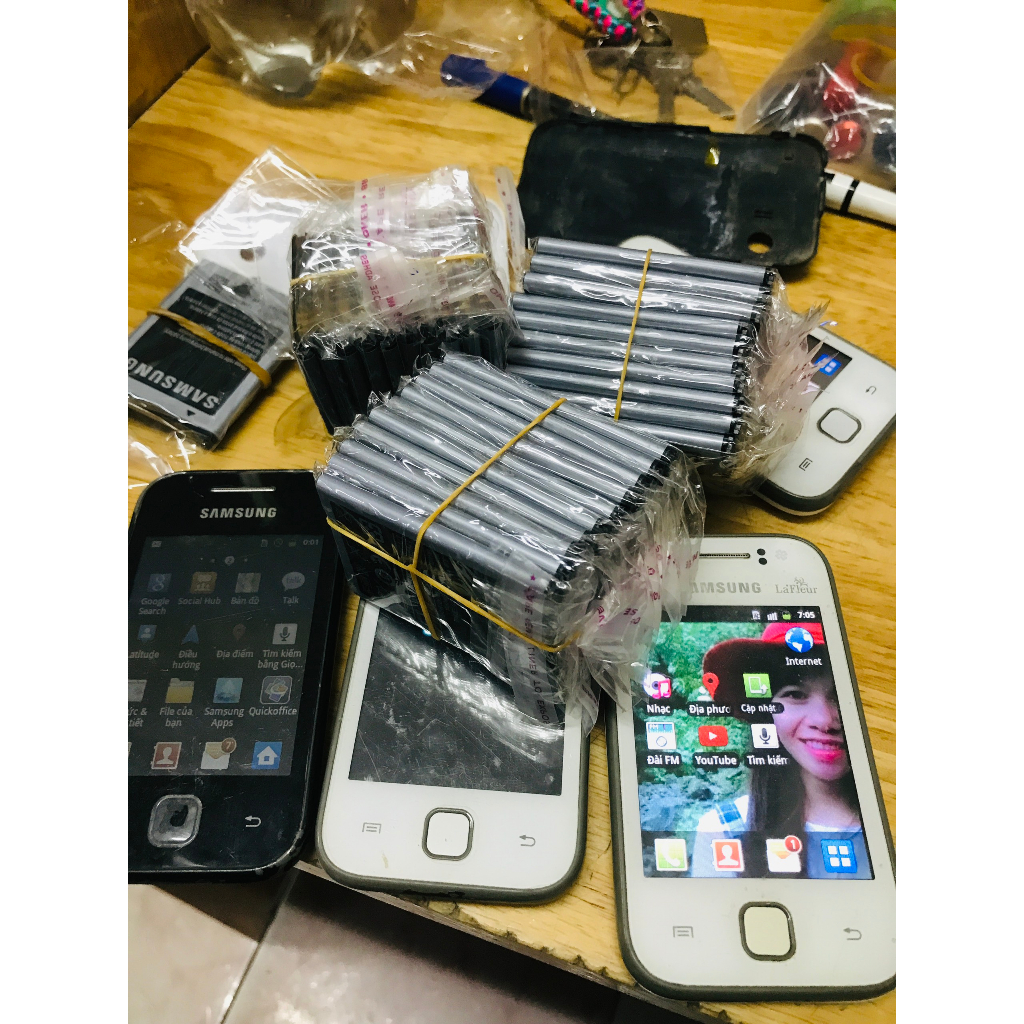 Pin Samsung Galaxy Y S5360